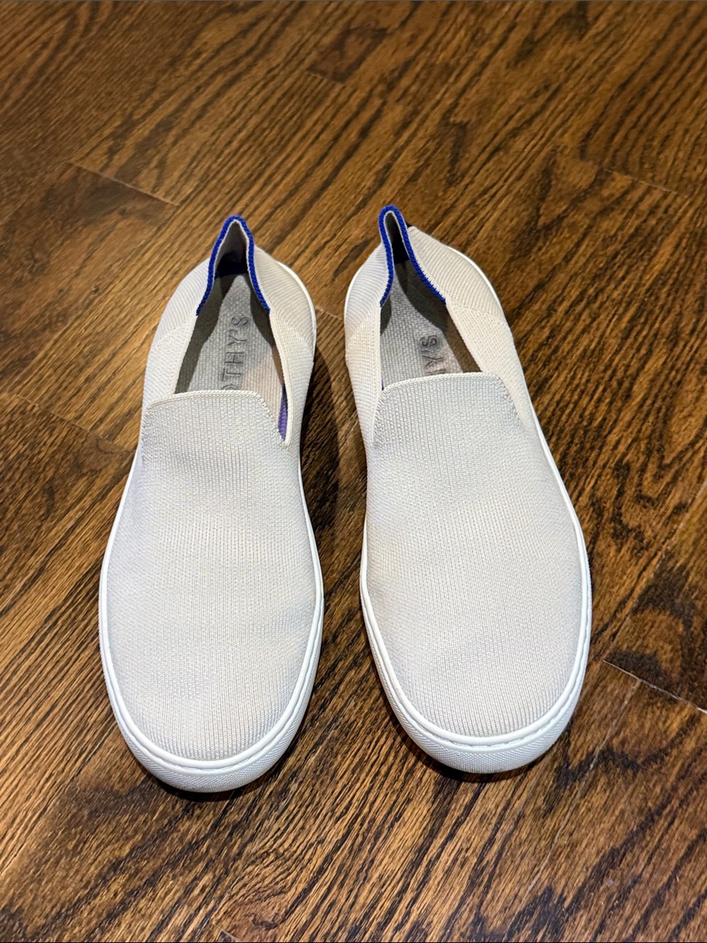Rothy's Women's Flat Slip-on Sneakers in Sand 10